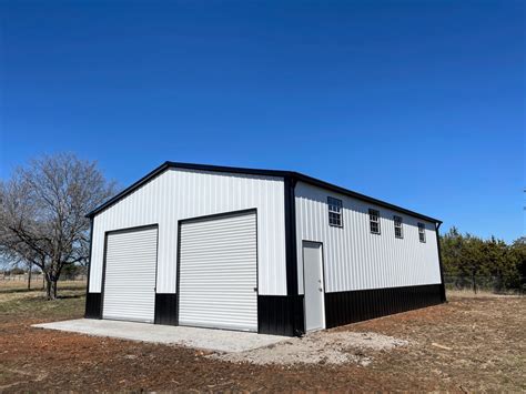 houses that look like metal garages|30x40 stick built garage package.